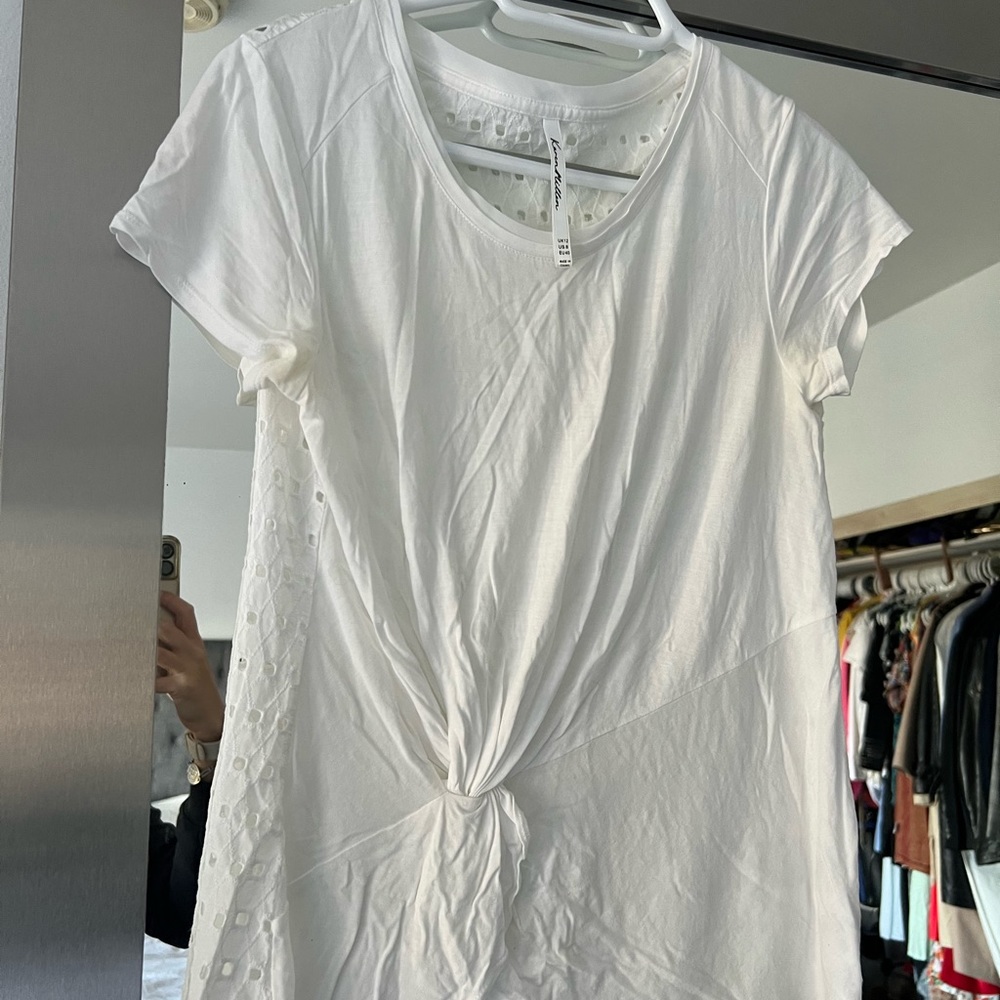 Karen Millen Tshirt Sz M